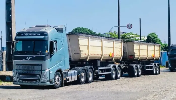 Volvo FH 540 6x4 Rodocaçamba 2023