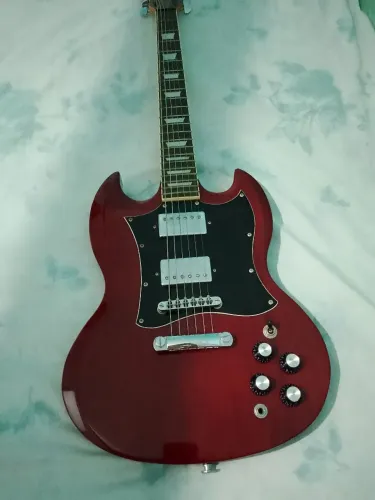 Troco guitarra