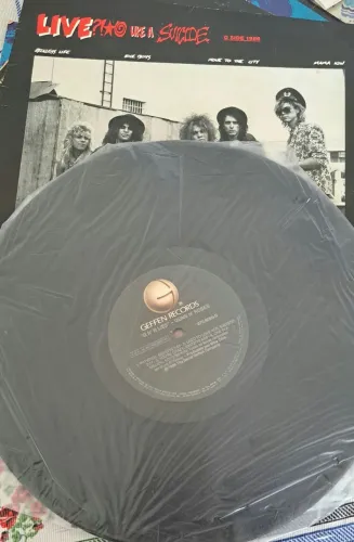 Disco de Vinil Original Guns'N Roses-Like A Suicide