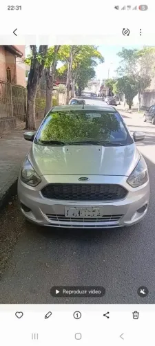 Ford KA 1.0 Se/se Plus Tivct Flex 5P 2015