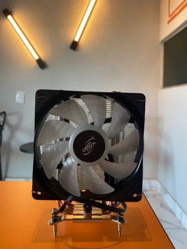 Air Cooler Deep Cool 120mm 4 Heat Pipes RGB