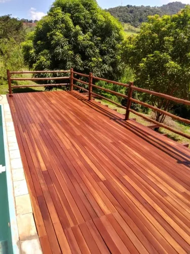 Decks de Madeira Qualidade para Espaço Externo