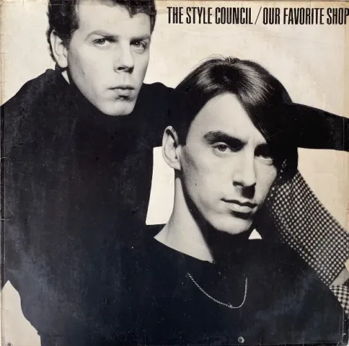 LP The Style Council (Paul Weller) - Our Favorite Shop (1985) - Vinil