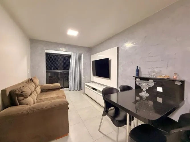 Apartamento para aluguel com 3 quartos (1suíte), Praia do Poço - Cabedelo - PB