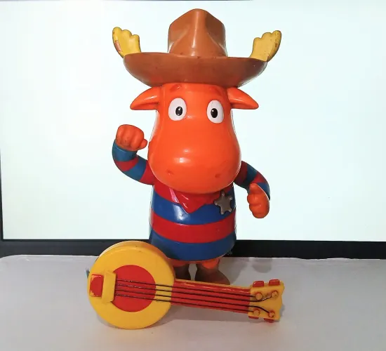 Brinquedo Backyardigans Tyrone Cowboy musical - Funcionando
