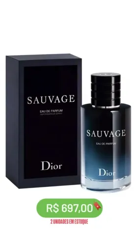 Sauvage Dior | Produto ORIGINAL & Lacrado