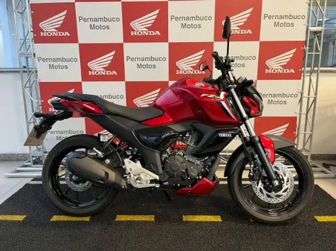 YAMAHA FZ15 FAZER ABS 2026