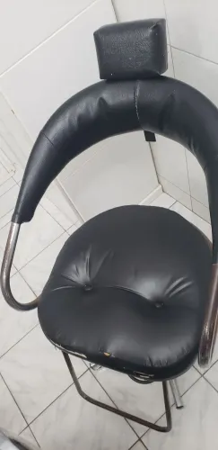 Cadeira hidráulica para salão
