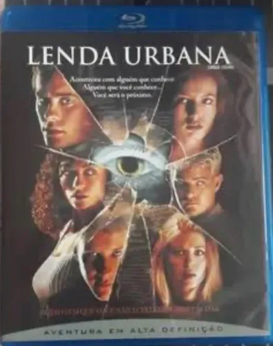 Lenda urbana Bluray