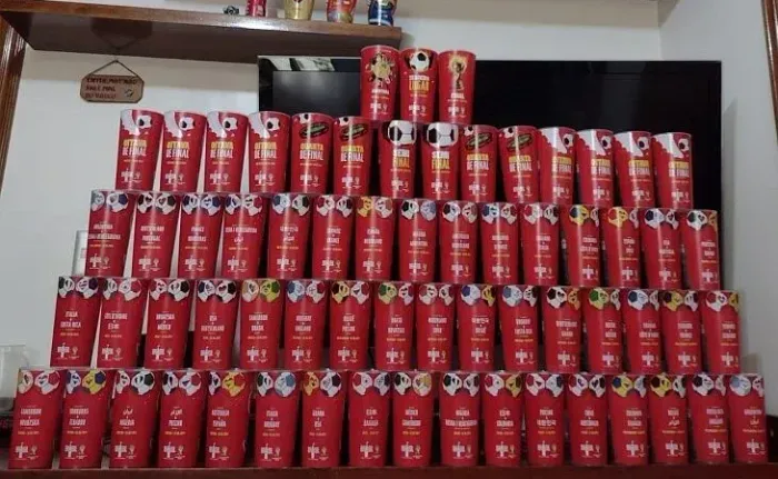 65 Copos Coca-cola Da Copa Do Mundo FIFA 2014. Coleção Completa cidades sede