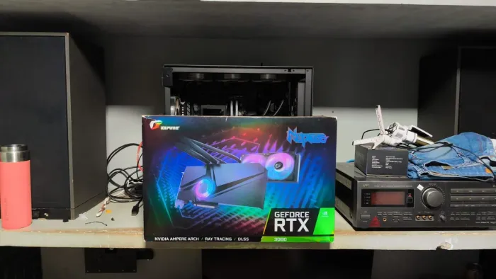 Rtx 3080 10gb icolorfull neptune blocada