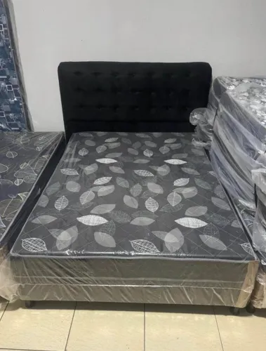 Cama box casal (novo embalado) solteiro