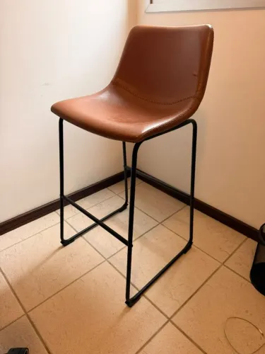 Banqueta caramelo