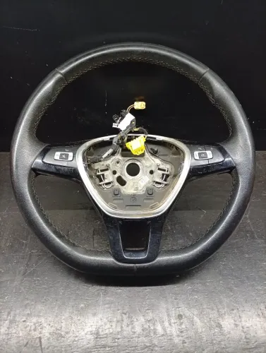 Volante Com Comando Volkswagen Gol Voyage Saveiro G8 Original 
