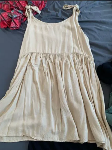 Vestido Lela Brandão off white G