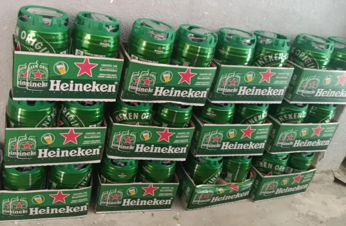 BARRIL DE HEINEKEN 5 LITROS