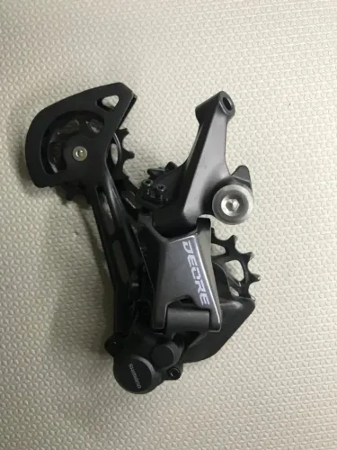 Cambio traseiro deore 12 v + trocador deore