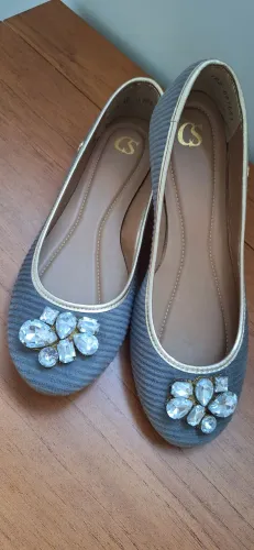 Sapatilha Carmen Steffens tamanho 38