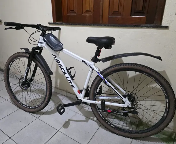 Pra vender urgente Bicicleta Absolute Nero 4