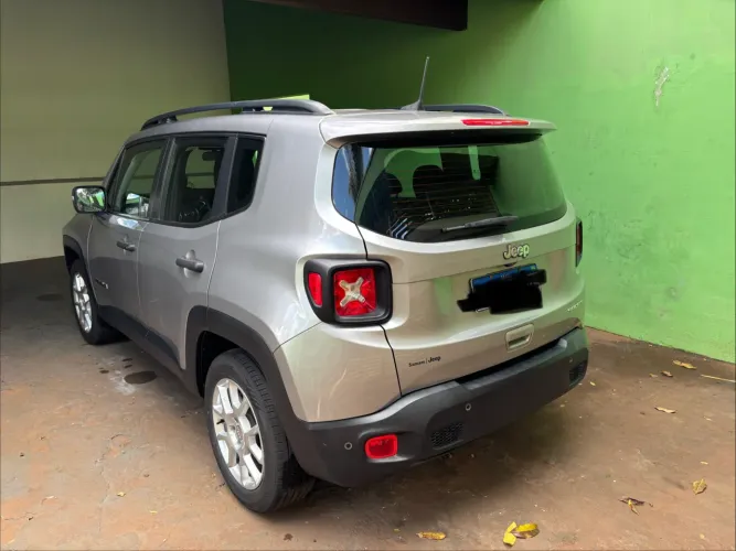 Jeep Renegade Sport 1.8 4X2 Flex 16V Aut. 2021