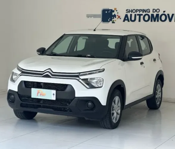 C3 Live Pack 2025 1.0 Revisado//Tanque Cheio//Cautelar Aprovada//Garantia