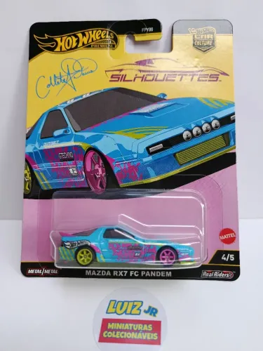 Hot Wheels Premium Mazda - RX-7