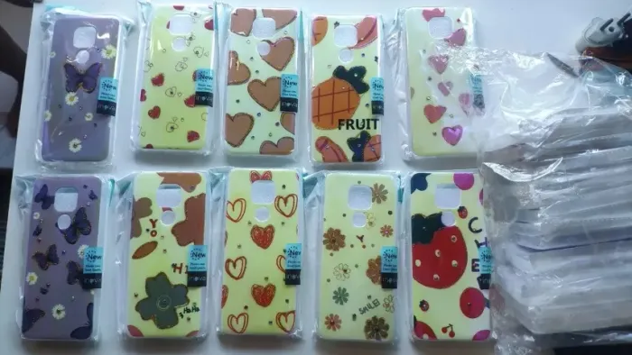 lote 375 Capas para Celular - Diversos Modelos