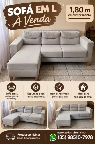 SOFÁ PARA VENDER LOGO! (R$ 500 no pix)