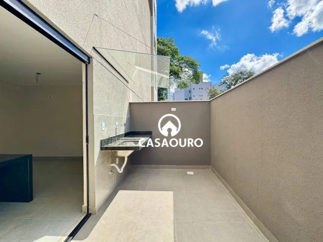 Apartamento com 2 quartoss à venda, 64 m² - Cruzeiro - Belo Horizonte/MG
