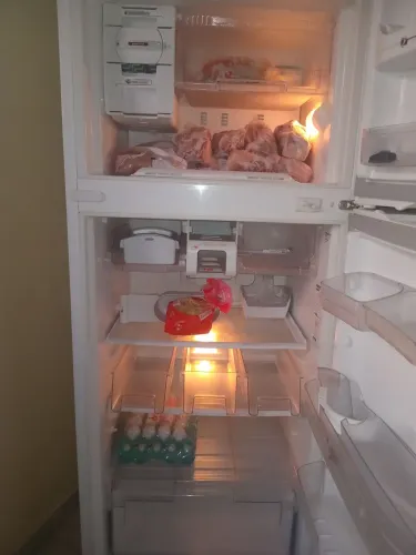 Geladeira Brastemp