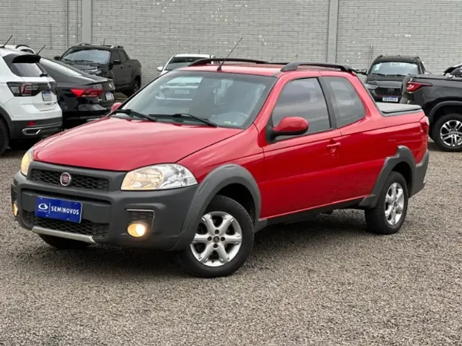 Fiat Strada Working Hard 1.4 Fire Flex 8V CD 2018