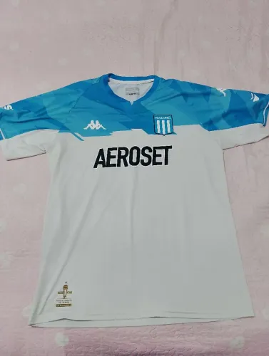 Camisa Racing Argentina (Temporada 22) Serve G e GG