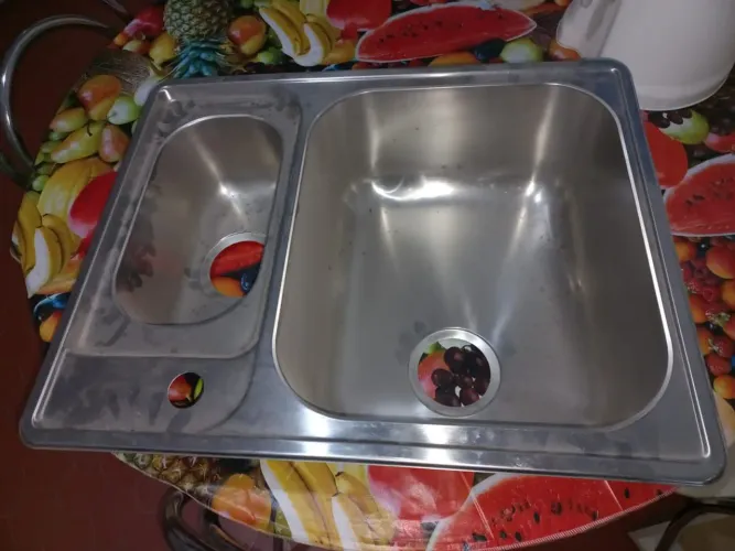 Cuba inox para cozinha 
