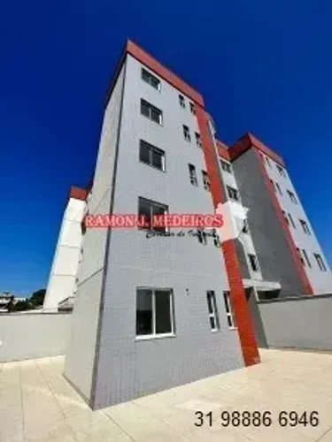 SANTA MÔNICA VENDO COBERTURA DUPLEX 2qts 1 suíte, elevador, gás canalizado em Belo Horizo