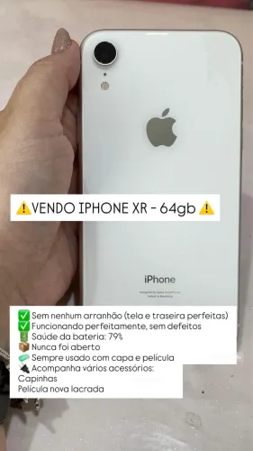 iPhone XR 64 fb