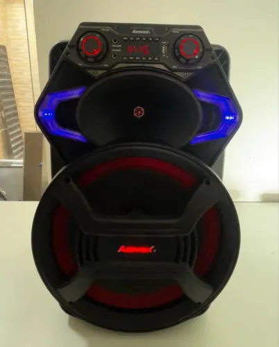 Caixa Amplificada Amvox 850w