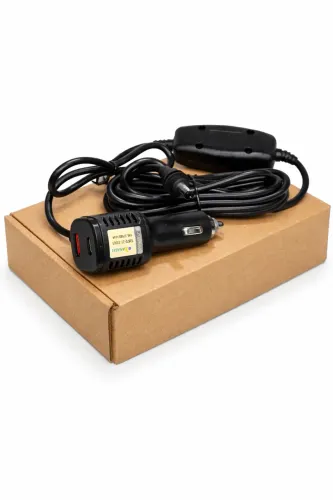 Carregador 3x1 Fonte Alimentação veicular antena Starlink 12V Plug DC Original Anatel