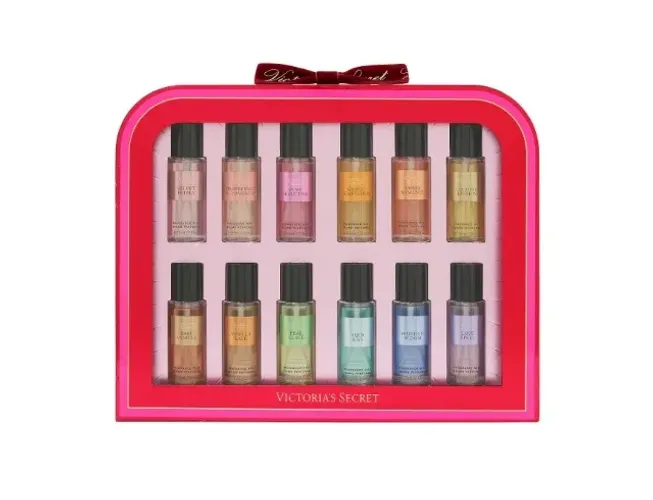 Kit Victoria Secrets Body Mist 12 peças