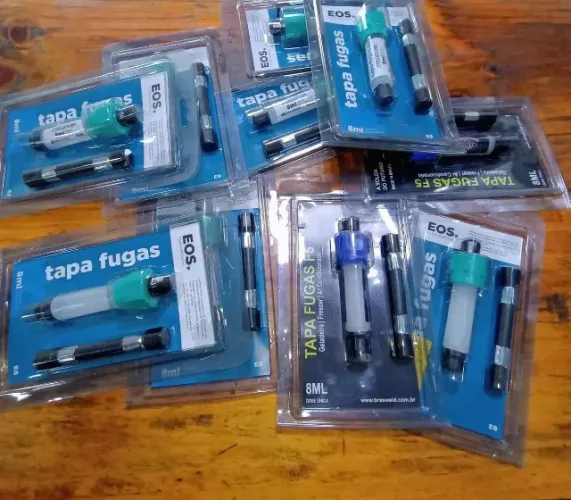 Tapa Fugas 8ml com mangueira