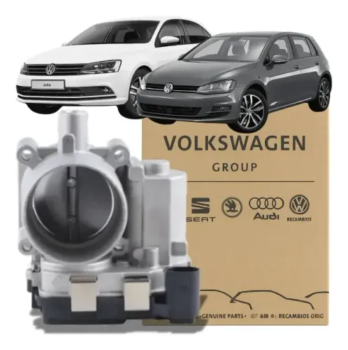 CORPO DE BORBOLETA TBI GOLF 1.4 16V TSI 2014 A 2017