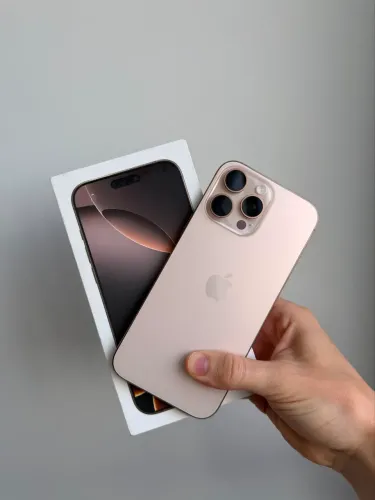 iPhone 16 Pro Max 256gb Desert 93%