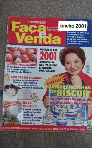 Revista faça e venda artesanato