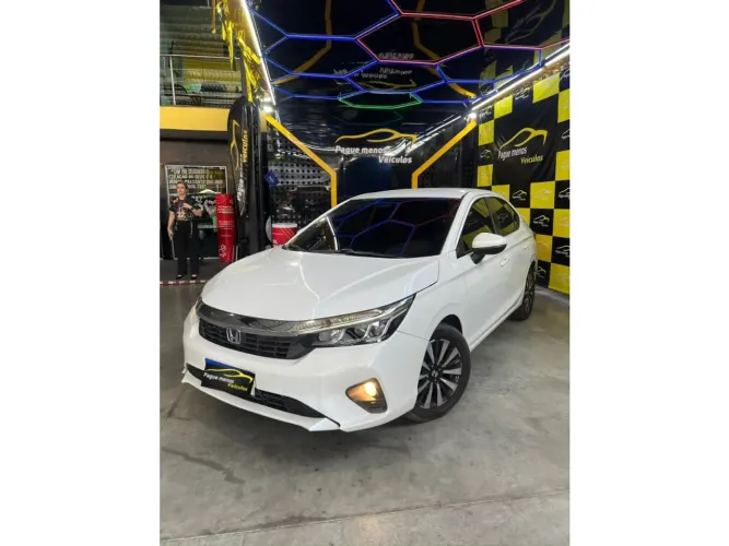Honda City Sedan EX 1.5 Flex 16V 4P Aut. 2025