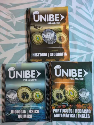 Material completo UNIBE PRÉ MILITAR