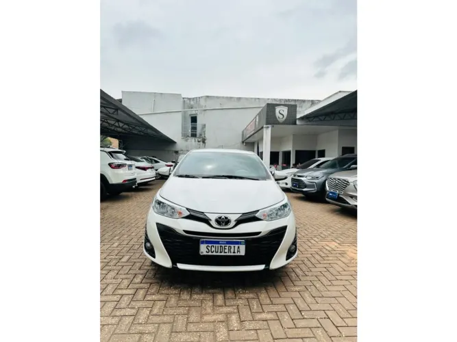 Toyota Yaris XL Plus Con. 1.5 Flex 16V 5P AUT 2020