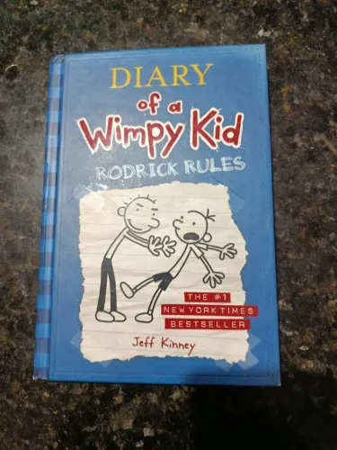 Livro diário de um banana em inglês