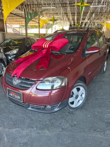 Volkswagen Spacefox Sportline/highline 1.6 T.flex 2009