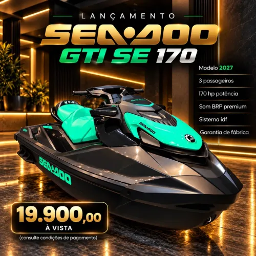 Seadoo GTI SE 170