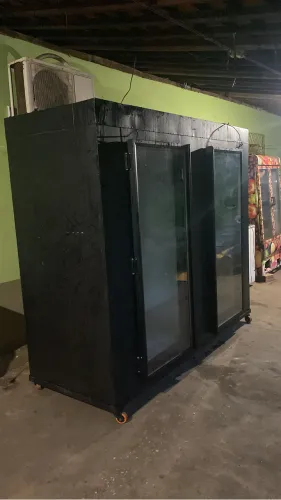 Câmara fria expositor