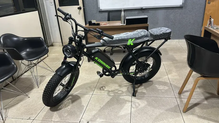 E-Bike 750w / Parcelo em 12X / Entrego